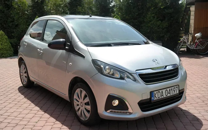 peugeot 108 Peugeot 108 cena 29900 przebieg: 14100, rok produkcji 2021 z Szczucin